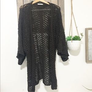 ❤️New / Josie natori   kimono style cardigan
